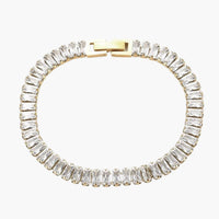 AUREIA Baguette tennis Bracelet